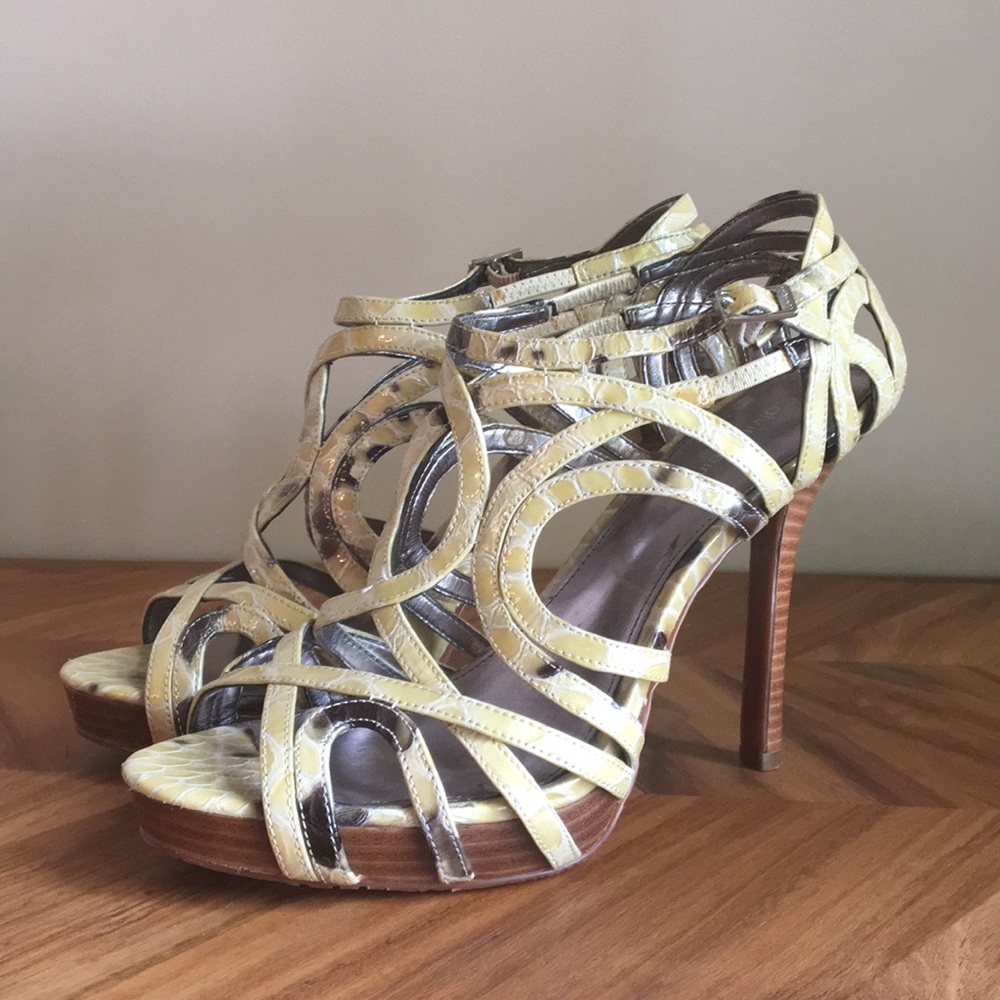 Strappy cage Calvin Klein sandal 8